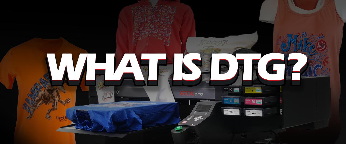 Dtg Program garment printer | Brother Brasil